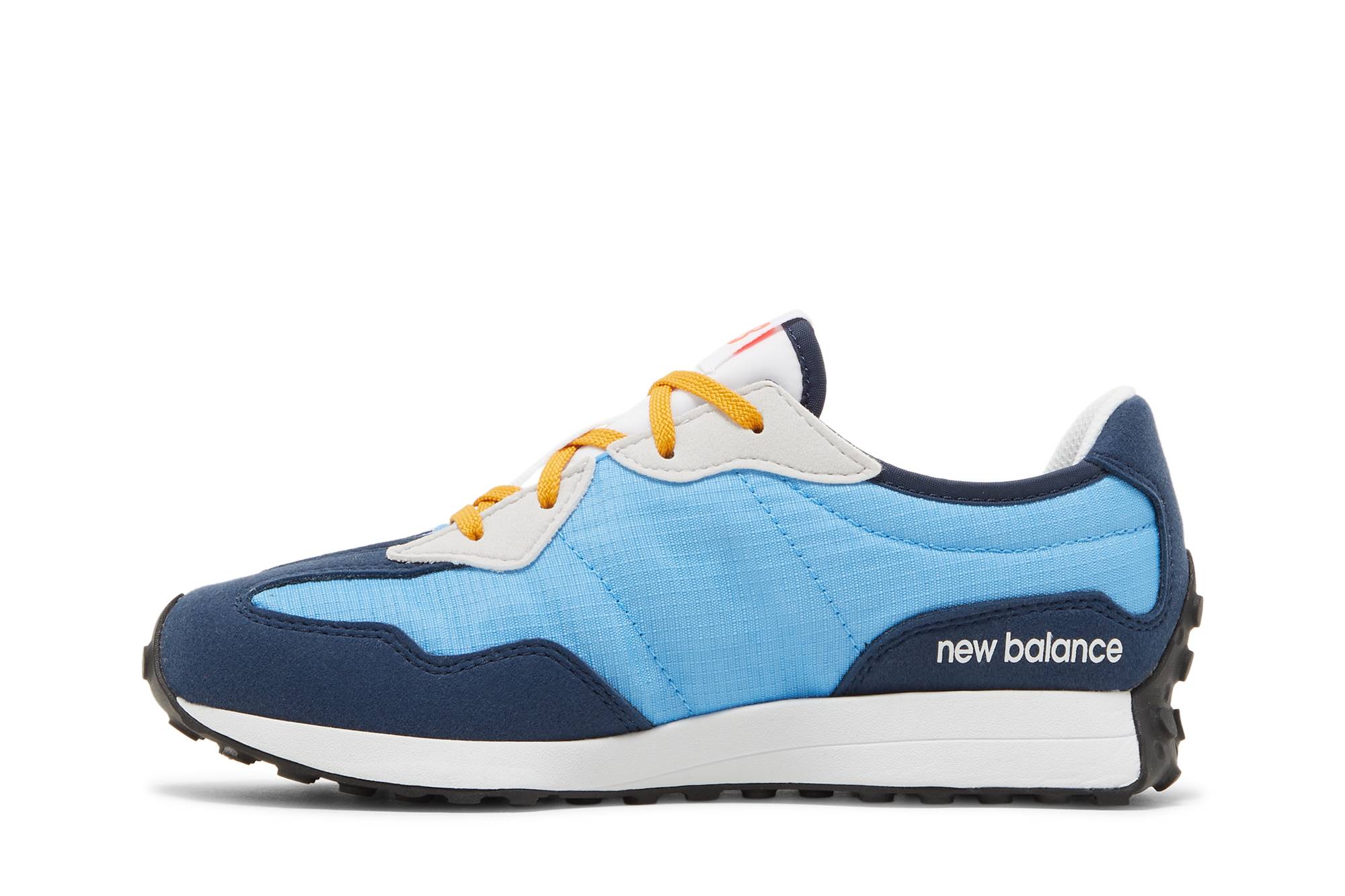 Lookbook (New Balance Kanak-Kanak) 327 'Indigo Natural Eletrik Merah' GS327SH