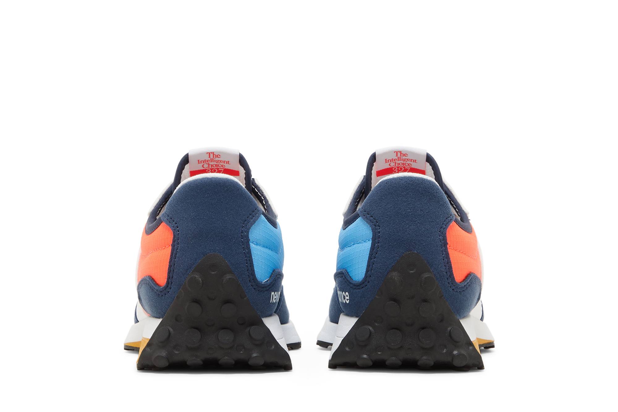 Details for (New Balance Kanak-Kanak) 327 'Indigo Natural Eletrik Merah' GS327SH