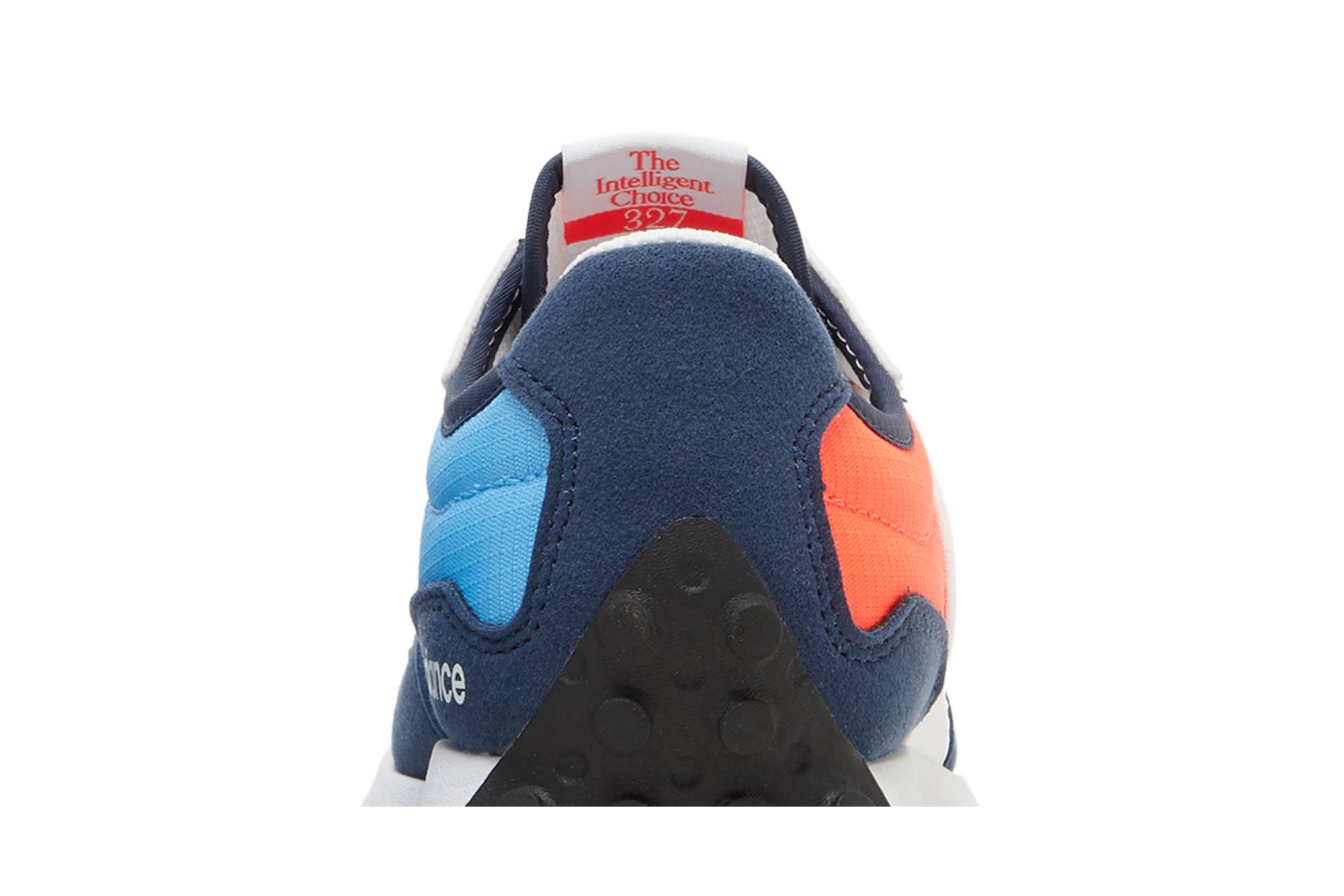 Sizing (New Balance Kanak-Kanak) 327 'Indigo Natural Eletrik Merah' GS327SH