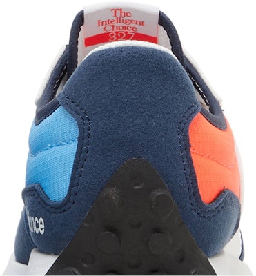 (New Balance Kanak-Kanak) 327 'Indigo Natural Eletrik Merah' GS327SH Sizing (New Balance Kanak-Kanak) 327 'Indigo Natural Eletrik Merah' GS327SH