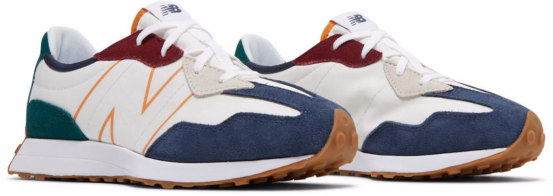 (Grade School) New Balance 327 'Natural Indigo Green' GS327HH1 Cheap (Grade School) New Balance 327 'Natural Indigo Green' GS327HH1