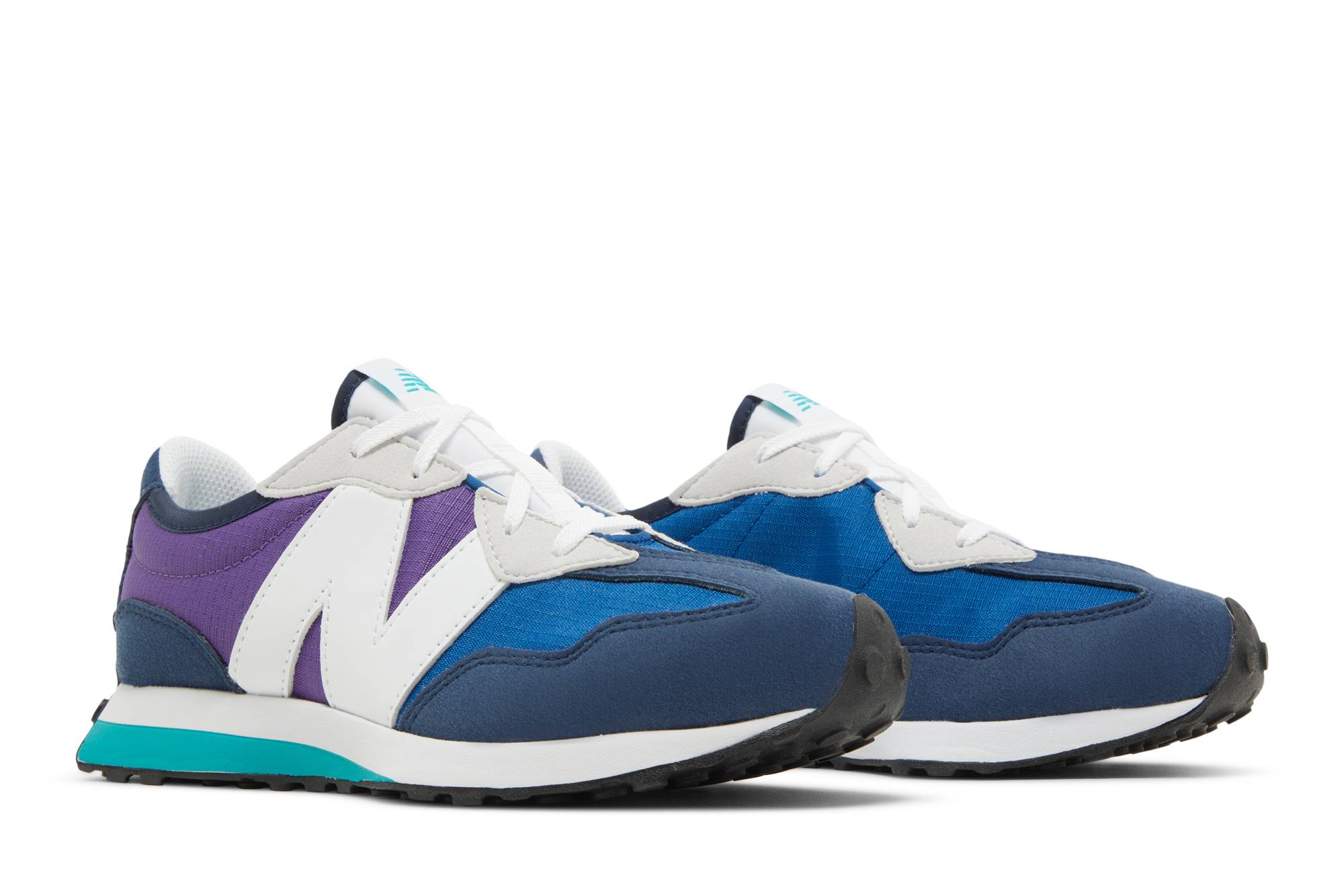 Cheap (Grade School) New Balance 327 '自然靛藍星際' GS327SB