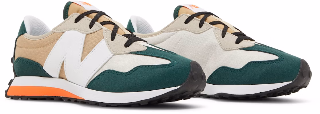 (Grade School) New Balance 327 'Nightwatch Green Incense' GS327SP Cheap (Grade School) New Balance 327 'Nightwatch Green Incense' GS327SP