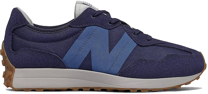 (青少年款)New Balance 327 'Pigment Oxygen Blue' GS327HL1 Order (青少年款)New Balance 327 'Pigment Oxygen Blue' GS327HL1