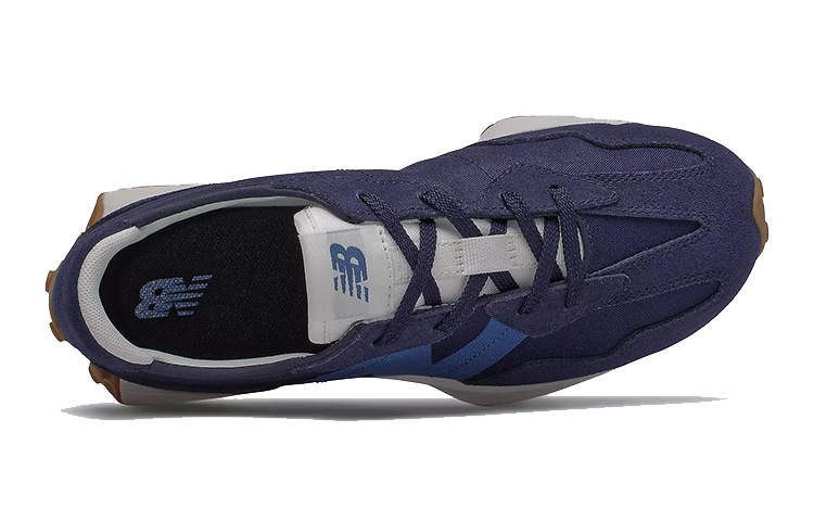 Lookbook 뉴발란스 327 '피그먼트 옥시즌 블루' (초등학생) GS327HL1