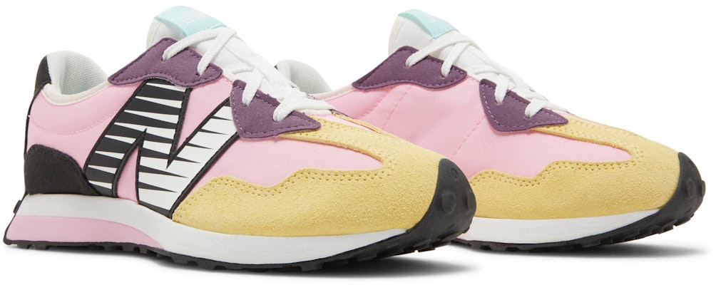 (New Balance) Kanak-kanak 327 'Pink Lemonade Haze' GS327PK1 Cheap (New Balance) Kanak-kanak 327 'Pink Lemonade Haze' GS327PK1