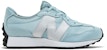 (New Balance Sekolah Rendah) New Balance 327 'Storm Blue Silver' GS327MV1