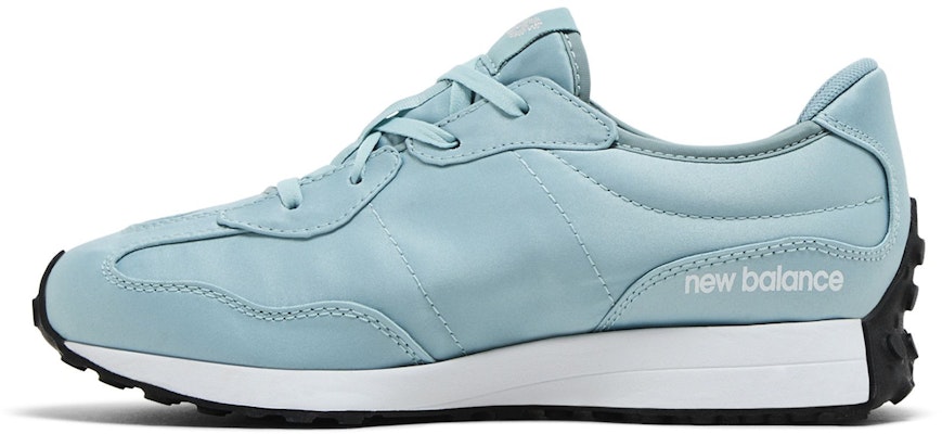 (New Balance Sekolah Rendah) New Balance 327 'Storm Blue Silver' GS327MV1 Lookbook (New Balance Sekolah Rendah) New Balance 327 'Storm Blue Silver' GS327MV1