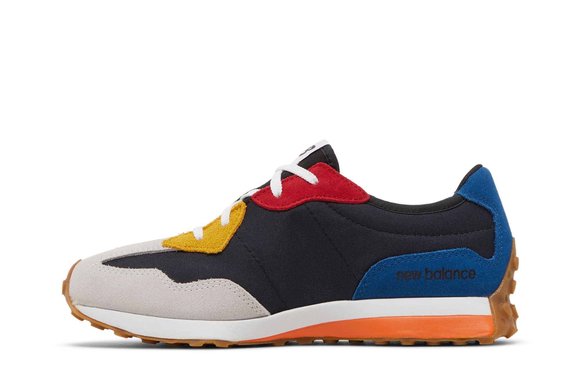 Lookbook (New Balance Kanak-Kanak) New Balance 327 'Summer Fog' GS327PBB