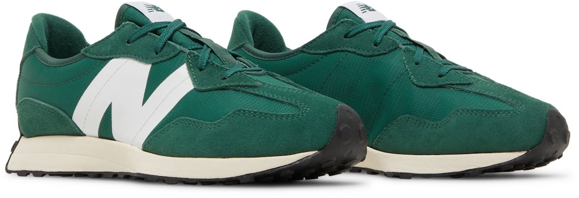 (New Balance Kanak-Kanak) 327 'Team Forest Green' GS327GB Cheap (New Balance Kanak-Kanak) 327 'Team Forest Green' GS327GB