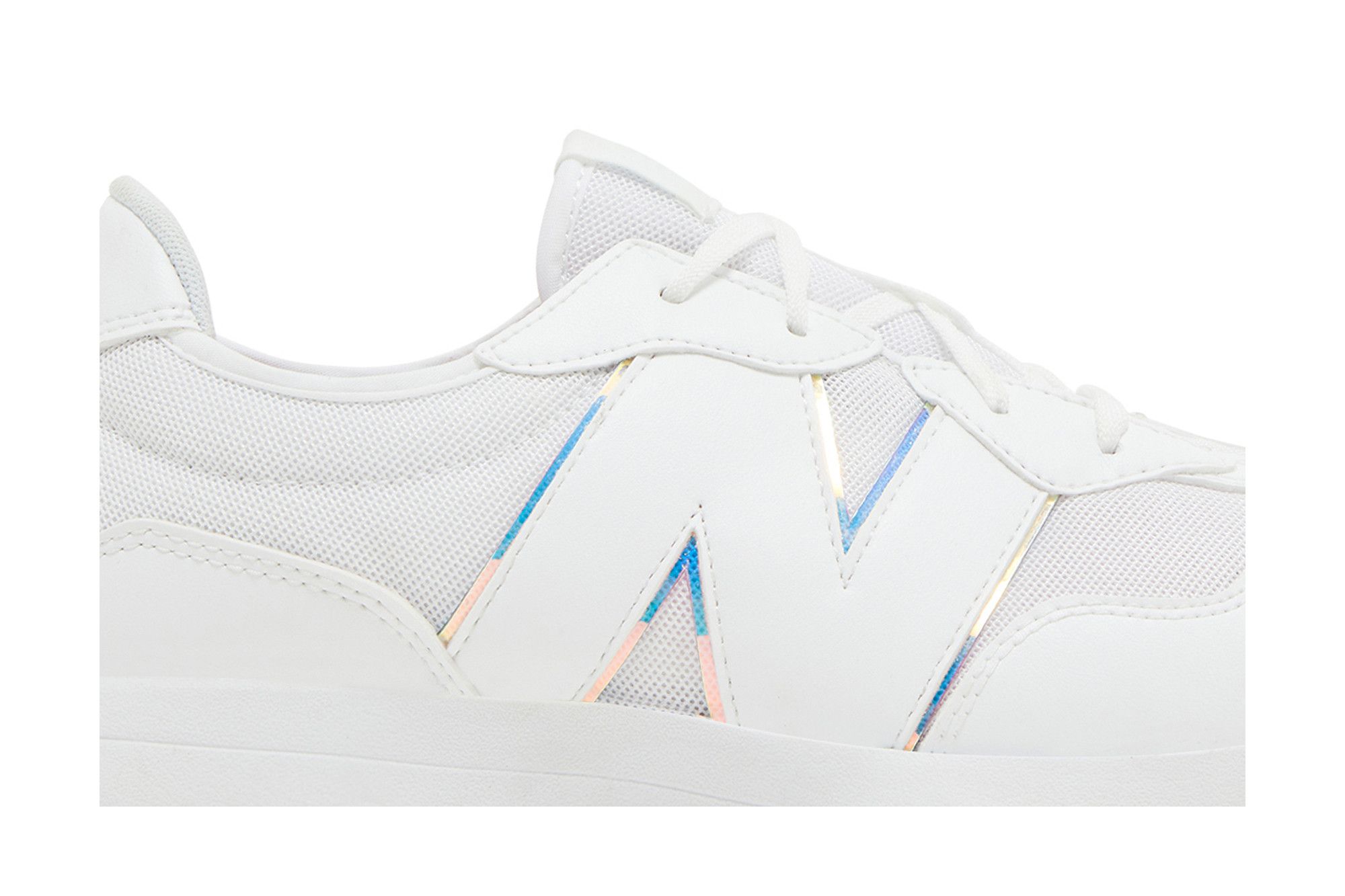 Order (New Balance Kanak-Kanak) New Balance 327 'Putih Kelabu Iridescent' GS327WHT