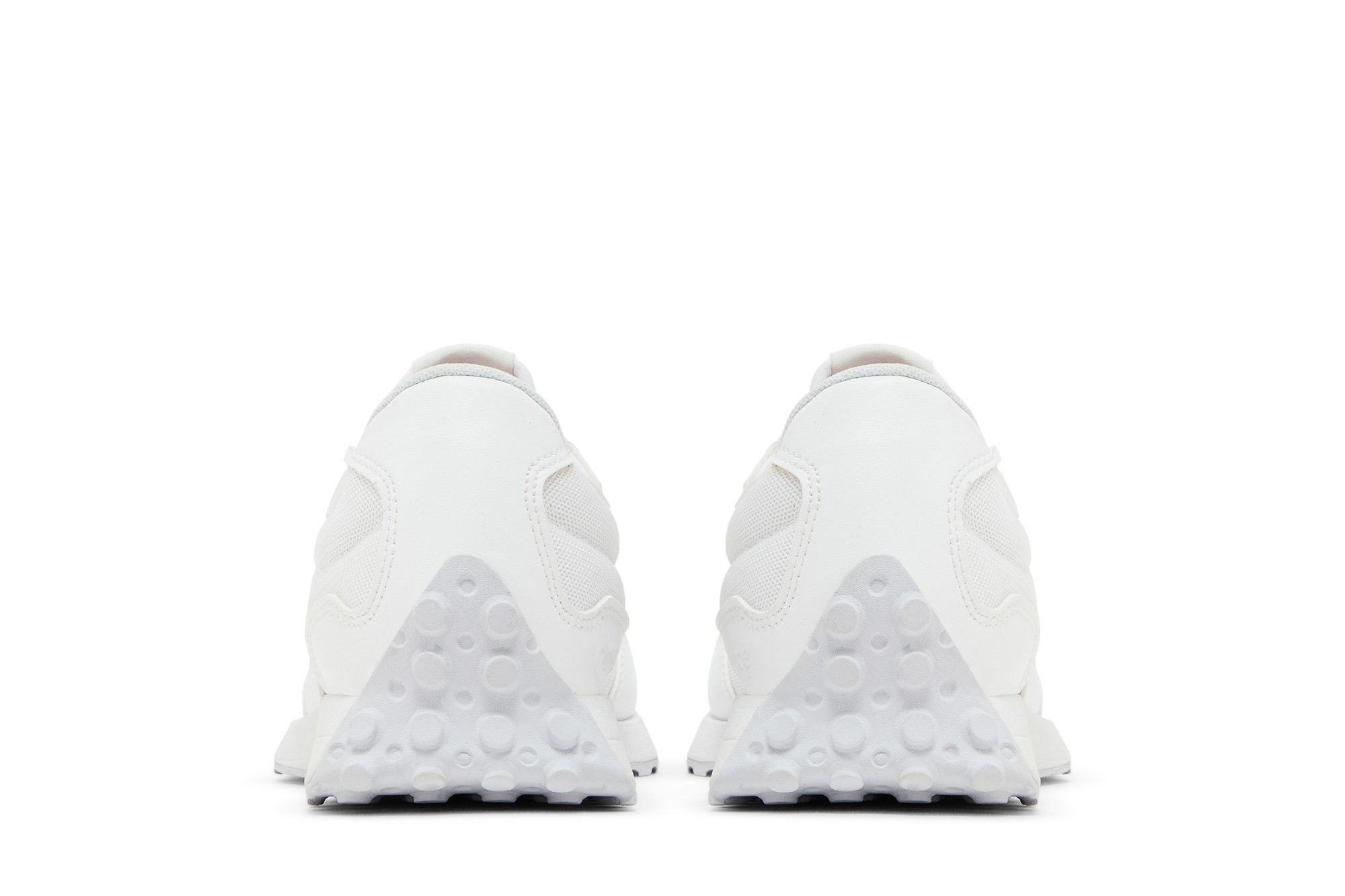 Details for GS ニューバランス327 白/グレー/iridescent (NB327 白/灰/虹色) GS327WHT