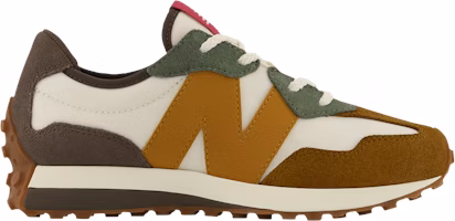(Grade School) New Balance 327 'White Olive Tan' GS327HW1 (Grade School) New Balance 327 'White Olive Tan' GS327HW1
