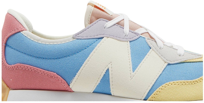 (New Balance Niños) New Balance 327 'Amarillo Azul Rojo' GS327UT Order (New Balance Niños) New Balance 327 'Amarillo Azul Rojo' GS327UT