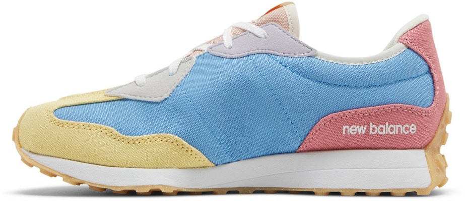 (New Balance Niños) New Balance 327 'Amarillo Azul Rojo' GS327UT Lookbook (New Balance Niños) New Balance 327 'Amarillo Azul Rojo' GS327UT