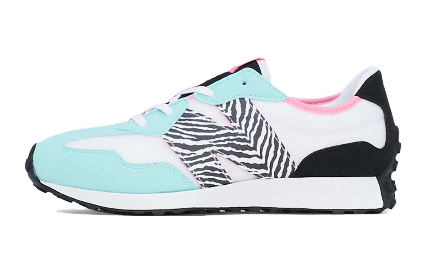 Buy (Grade School) New Balance 327 'Zebra' GS327SF