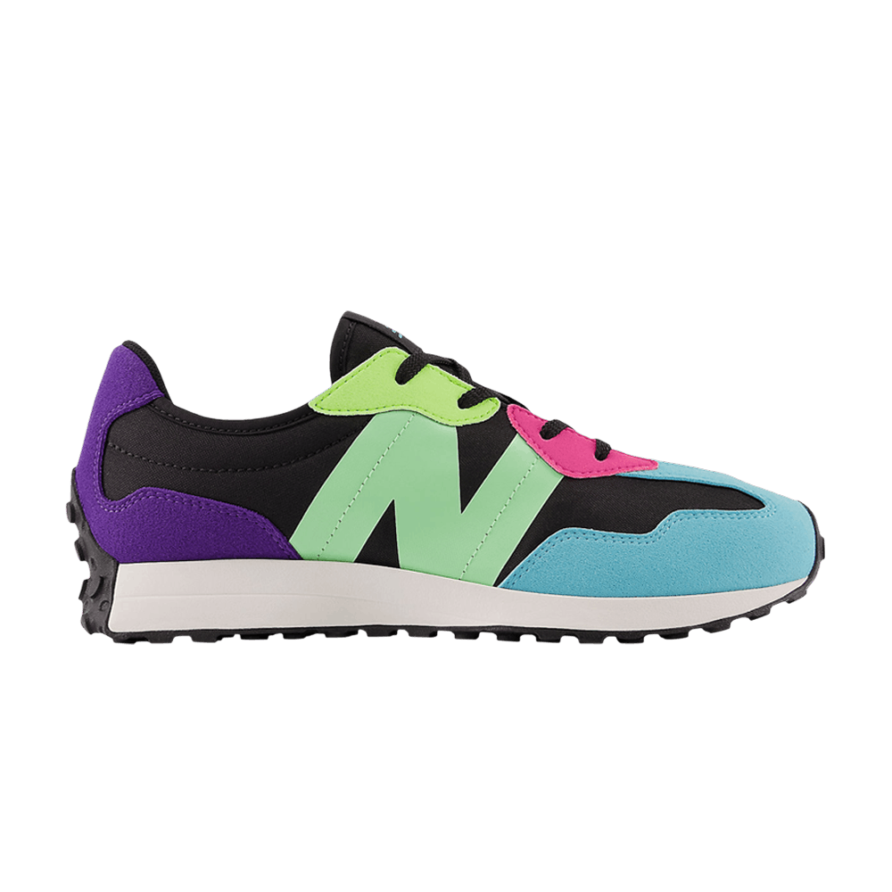 Buy 뉴발란스 327 (검/녹/보라) 키즈 GS327CE