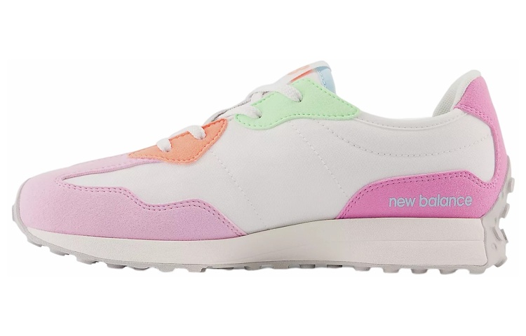 Buy GS ニューバランス327 ビッグキッズ ラズベリーブルー GS327CH