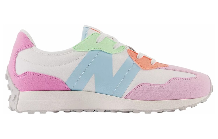 (GS) NB 327 Big Kid 'Raspberry Bleach Blue' 圖 2