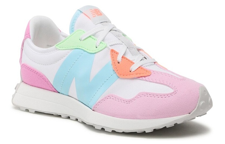 (GS) NB 327 Big Kid 'Raspberry Bleach Blue' 圖 3