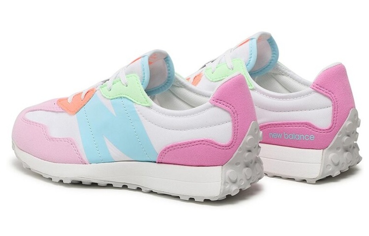 (GS) NB 327 Big Kid 'Raspberry Bleach Blue' 圖 4