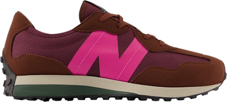 (Grade School) New Balance 327 Big Kid 'Rich Earth Hi-Pink' GS327TL (Grade School) New Balance 327 Big Kid 'Rich Earth Hi-Pink' GS327TL