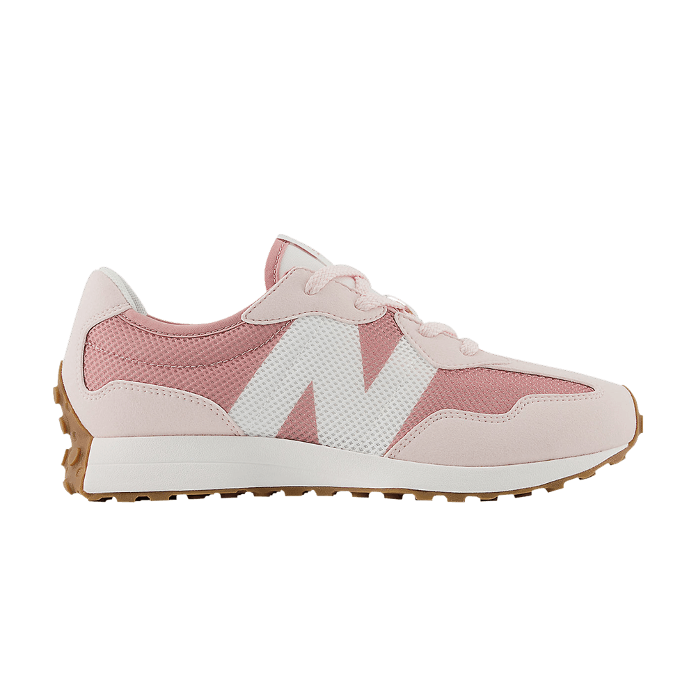 (Grade School) New Balance 327 Big Kid Wide 'Pink Moon' GS327MG-W