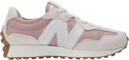 (Grade School) New Balance 327 Bungee Little Kid Wide 'Pink Moon' PH327MG-W (Grade School) New Balance 327 Bungee Little Kid Wide 'Pink Moon' PH327MG-W