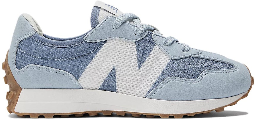 (New Balance Niños) New Balance 327 Infantil 'Azul Mercurio' PS327MQ Order (New Balance Niños) New Balance 327 Infantil 'Azul Mercurio' PS327MQ