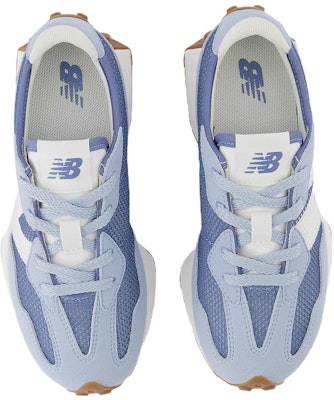 (New Balance Niños) New Balance 327 Infantil 'Azul Mercurio' PS327MQ Lookbook (New Balance Niños) New Balance 327 Infantil 'Azul Mercurio' PS327MQ