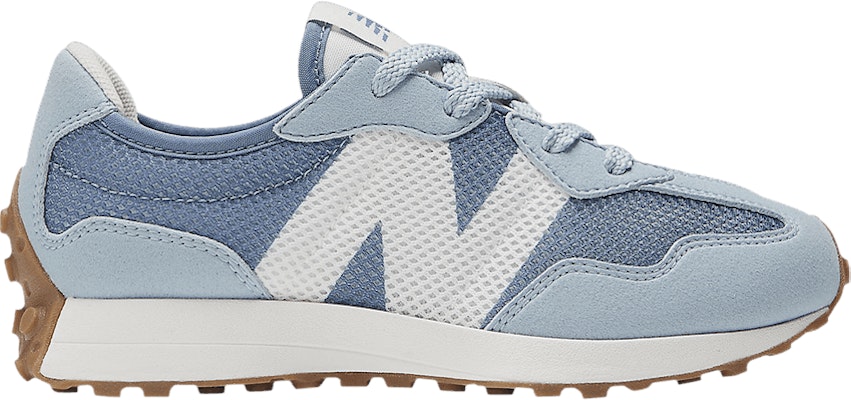 (Grade School) New Balance 327 Little Kid Wide 'Mercury Blue' PS327MQ-W Buy (Grade School) New Balance 327 Little Kid Wide 'Mercury Blue' PS327MQ-W