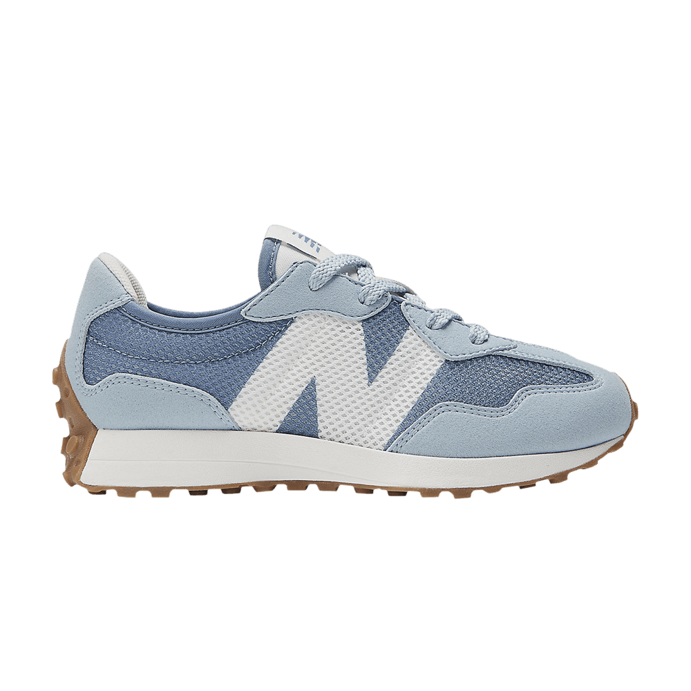 (Grade School) New Balance 327 Little Kid Wide 'Mercury Blue' PS327MQ-W