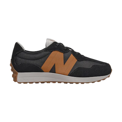 (GS) NB 327 Wide 'Black Madras Orange'