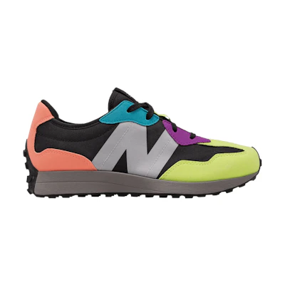 (GS) NB 327 Wide 'Black Multi'