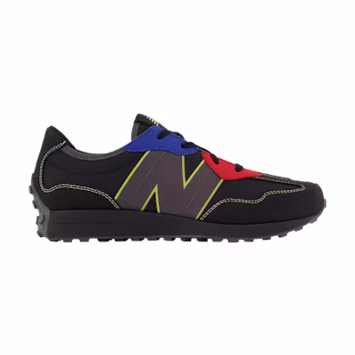 (GS) NB 327 Wide 'Black Red Blue'