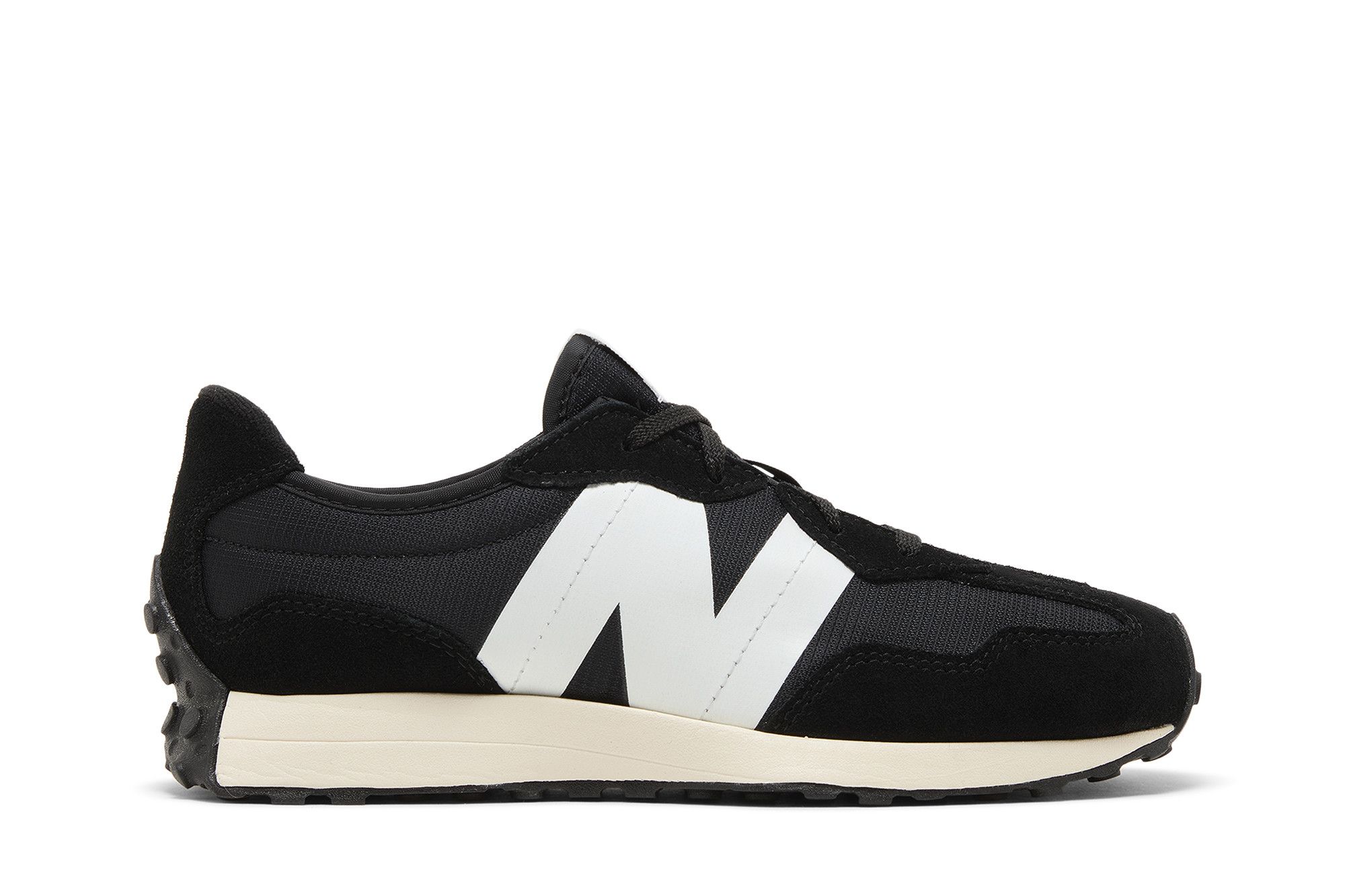 Buy (New Balance Kanak-kanak) New Balance 327 Wide 'Hitam Putih' GS327GS-W