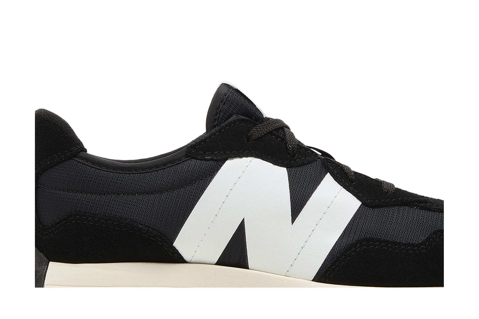 Order (New Balance Kanak-kanak) New Balance 327 Wide 'Hitam Putih' GS327GS-W