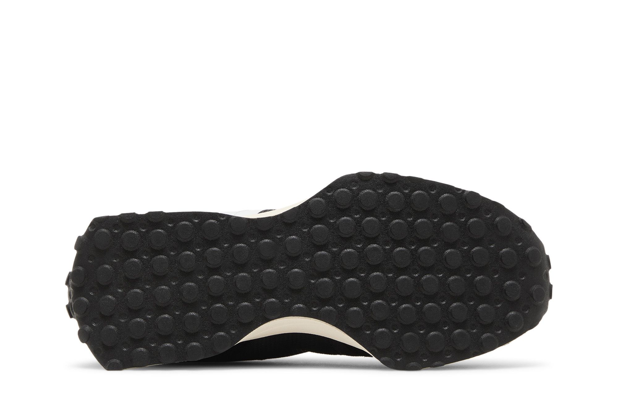 Shop (New Balance Kanak-kanak) New Balance 327 Wide 'Hitam Putih' GS327GS-W