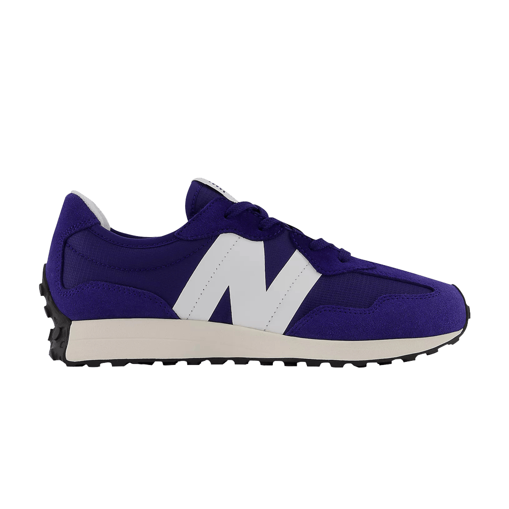 (Grade School) New Balance 327 Wide 'Blue' GS327GA-W - GS327GA-W ...