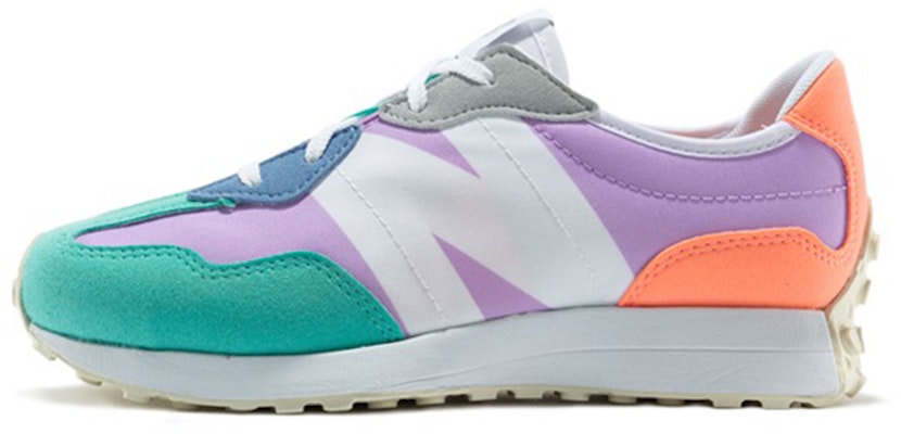(Grade School) New Balance 327 Wide 'Dark Violet Glow Summer Jade' GS327PA Buy (Grade School) New Balance 327 Wide 'Dark Violet Glow Summer Jade' GS327PA