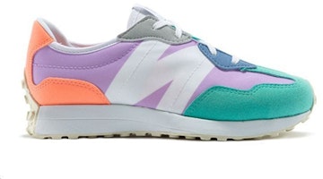 (New Balance Kanak-Kanak) 327 Wide 'Dark Violet Glow Summer Jade' GS327PA Order (New Balance Kanak-Kanak) 327 Wide 'Dark Violet Glow Summer Jade' GS327PA