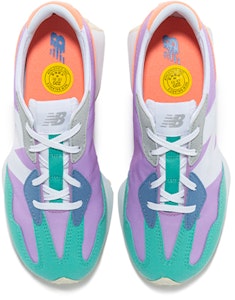 (New Balance Niños) 327 Wide 'Dark Violet Glow Summer Jade' GS327PA Shop (New Balance Niños) 327 Wide 'Dark Violet Glow Summer Jade' GS327PA