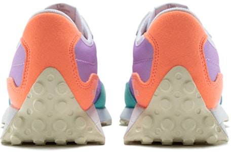 (New Balance Niños) 327 Wide 'Dark Violet Glow Summer Jade' GS327PA Purchase (New Balance Niños) 327 Wide 'Dark Violet Glow Summer Jade' GS327PA