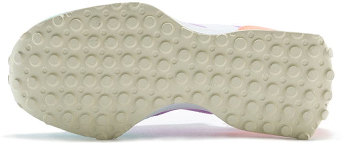 (New Balance Niños) 327 Wide 'Dark Violet Glow Summer Jade' GS327PA Details for (New Balance Niños) 327 Wide 'Dark Violet Glow Summer Jade' GS327PA