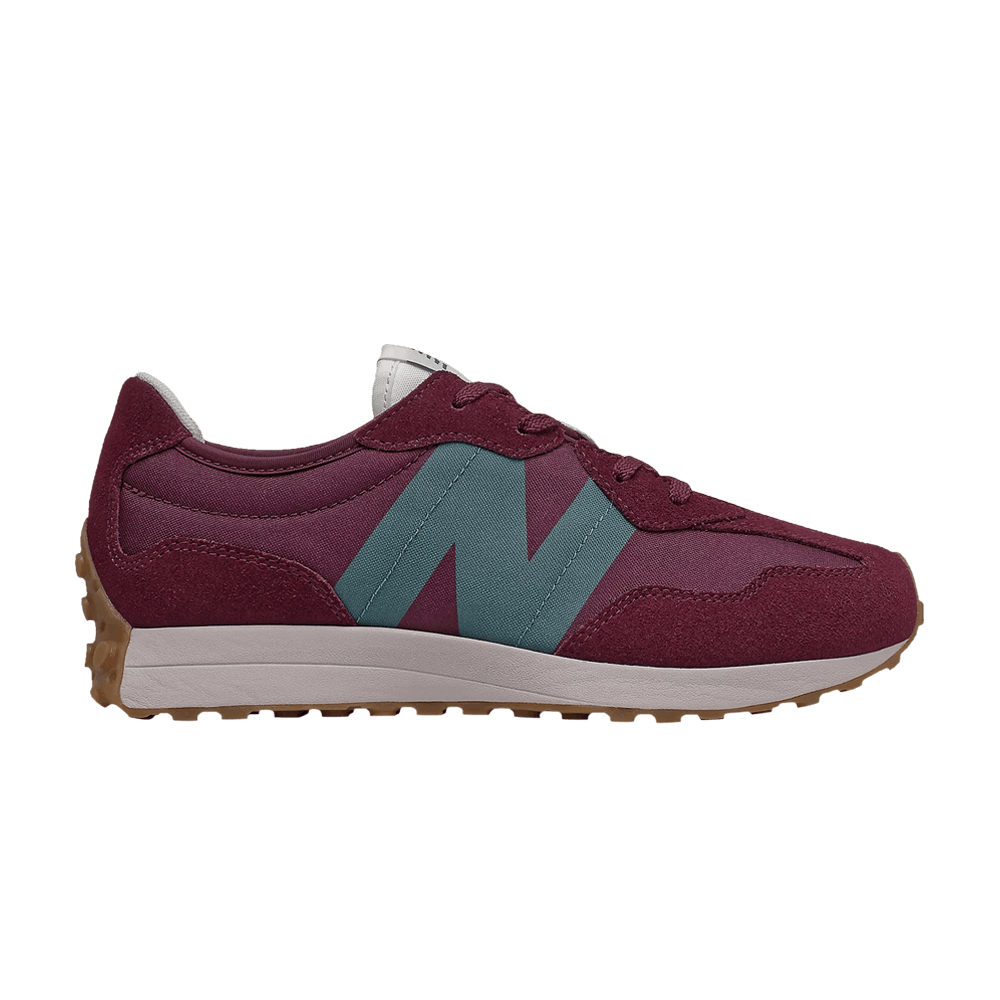 Buy （小學款）New Balance 327 寬版 '石榴石深海' GS327HE1-W