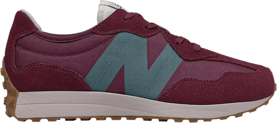 (Grade School) New Balance 327 Wide 'Garnet Deep Sea' GS327HE1-W Buy (Grade School) New Balance 327 Wide 'Garnet Deep Sea' GS327HE1-W