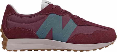 (Grade School) New Balance 327 Wide 'Garnet Deep Sea' GS327HE1-W (Grade School) New Balance 327 Wide 'Garnet Deep Sea' GS327HE1-W