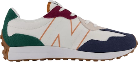 (Grade School) New Balance 327 Wide 'Natural Indigo Green' GS327HH1-W (Grade School) New Balance 327 Wide 'Natural Indigo Green' GS327HH1-W