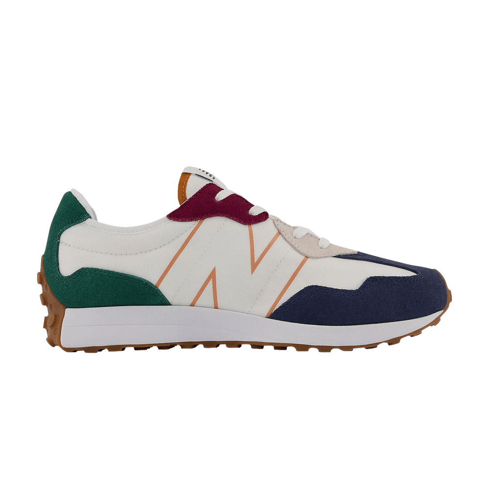 (Grade School) New Balance 327 Wide 'Natural Indigo Green' GS327HH1-W