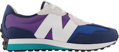 (Grade School) New Balance 327 Wide 'Natural Indigo Interstellar' GS327SB-W (Grade School) New Balance 327 Wide 'Natural Indigo Interstellar' GS327SB-W